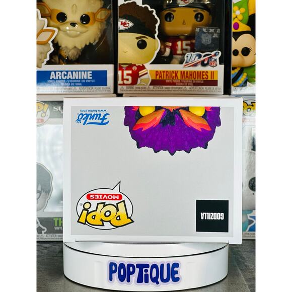 Godzilla Retro Futurism Art Godzilla Premium Funko Pop! #1894 - Picture 5 of 6